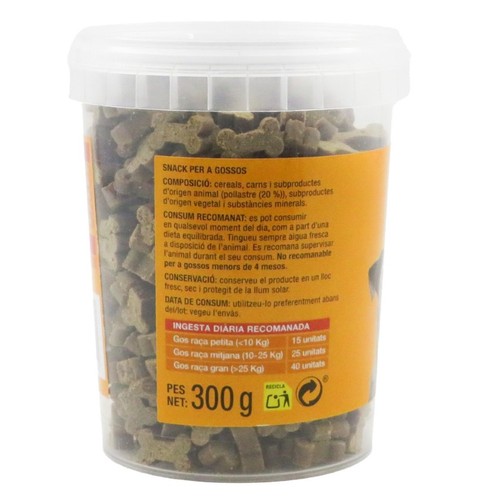BONPREU Snack ossets ric en pollastre per a gos