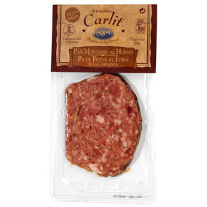 Imagen de CARLIT Pa de fetge al forn amb ceps