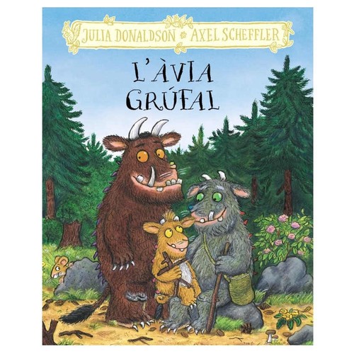 ED. BRÚIXOLA Llibre L'àvia grúfal