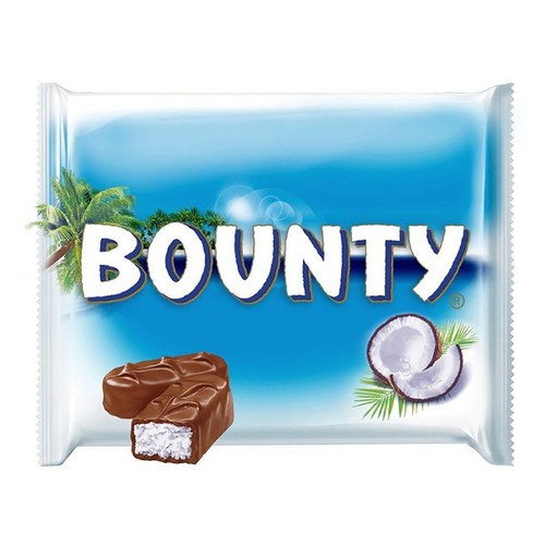 BOUNTY Barretes farcides de xocolata i coco