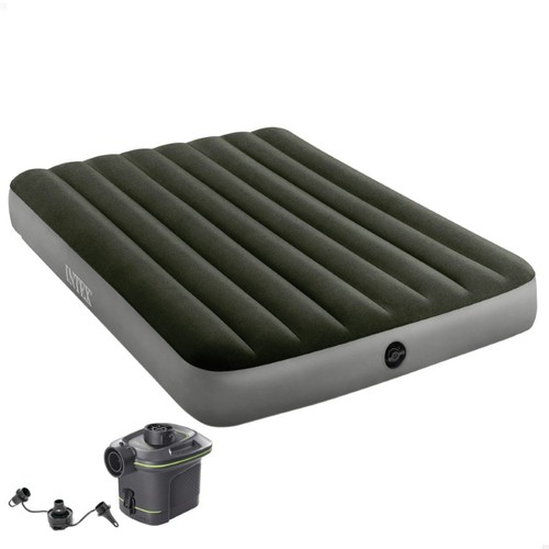 INTEX Llit inflable doble 137x191x25cm