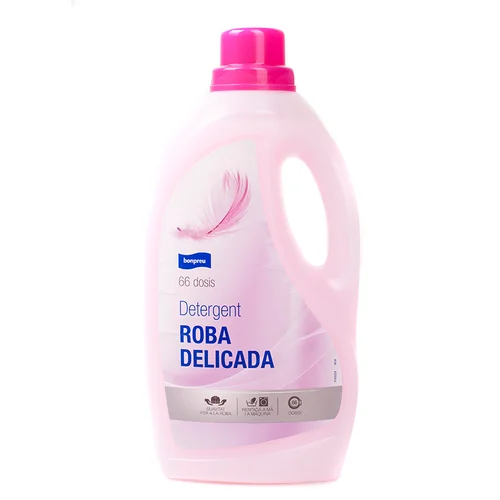 BONPREU Detergente líquido ropa negra 30 dosis