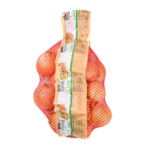 LA COLLITA Ceba seca Km0 malla de 2 kg