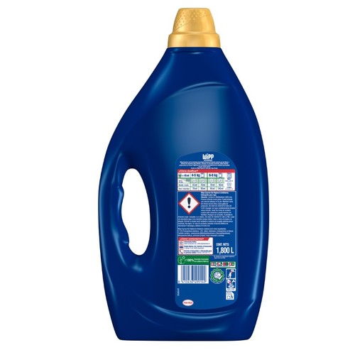 WIPP Detergent líquid anti olors de 40 dosis