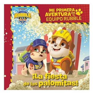 Imagen de ED. BEASCOA Llibre Paw Patrol. La fiesta de las palomitas