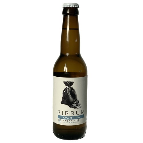 BIRRUM Cervesa Avaritia S/G Km0 33 cl ampolla