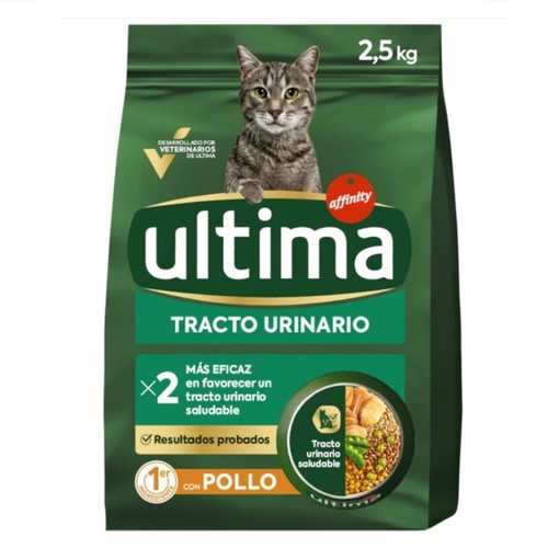 ULTIMA Menjar de pollastre control urinari per a gat