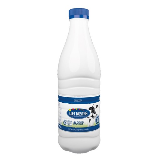 LLET NOSTRA Llet sencera en ampolla