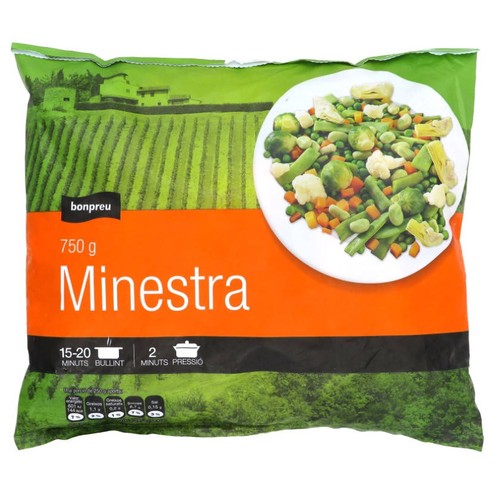 BONPREU Minestra