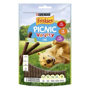 FRISKIES Snack Picnic Variety per a gos adult