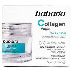 BABARIA Crema facial col·lagen vegana 50 ml