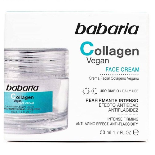 BABARIA Crema facial col·lagen vegana