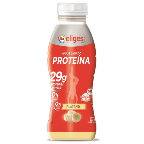 Batido proteico de vainilla