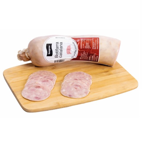 BONPREU Botifarra catalana extra Bonpreu en talls de 150 grams
