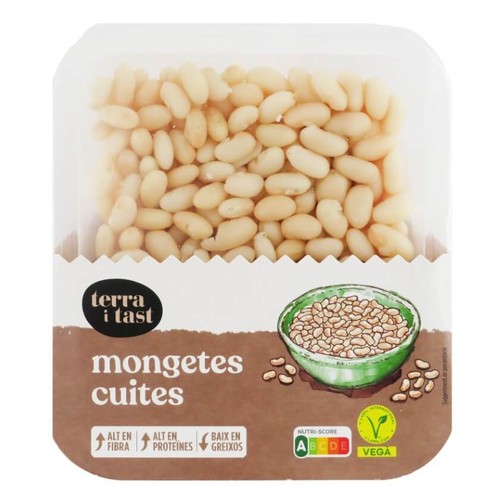 TERRA I TAST Mongetes cuites