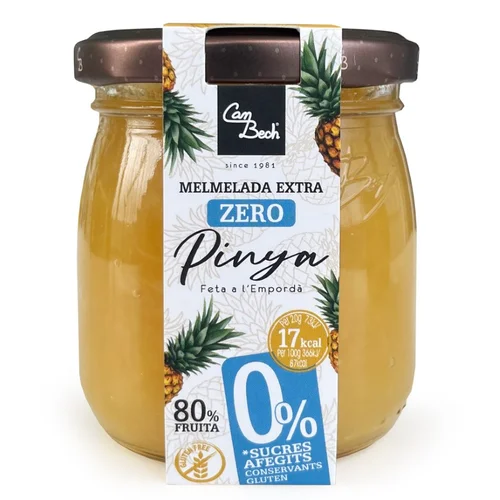Mermelada de melocotón sin azúcares