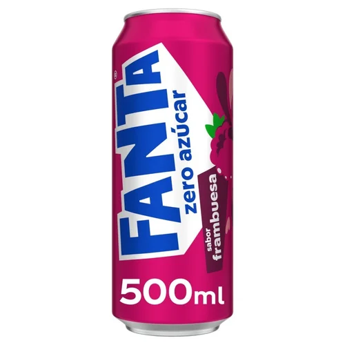 Refresco exotic en lata