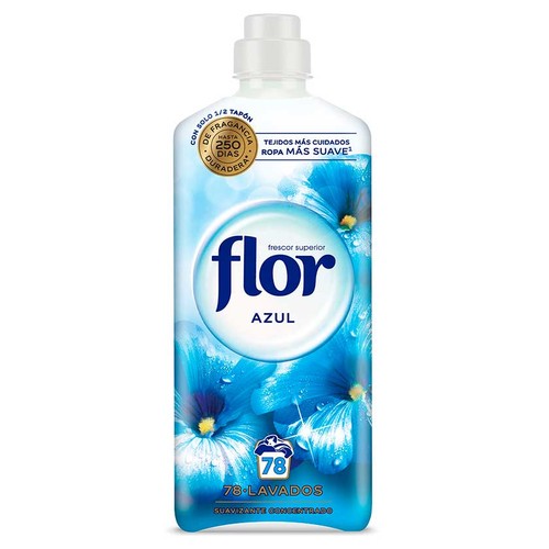 FLOR Suavitzant concentrat Azul de 78 dosis