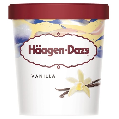 HÄAGEN-DAZS Gelat de vainilla