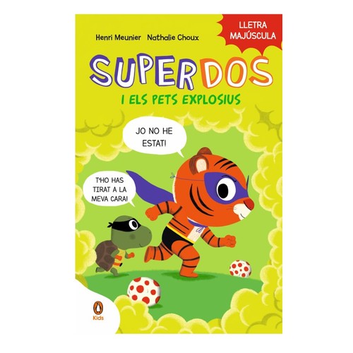 ED. PENGUIN KIDS Llibre Superdos (2) i els pets explosius