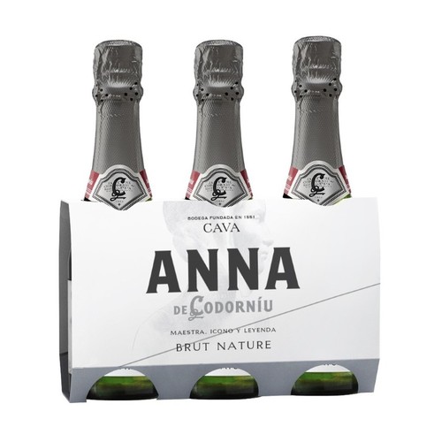 ANNA CODORNÍU Cava Brut Nature guarda
