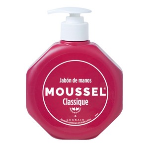 MOUSSEL Sabó de mans 300 ml