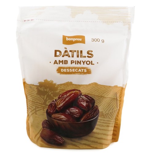 BONPREU Dàtils amb pinyol dessecats