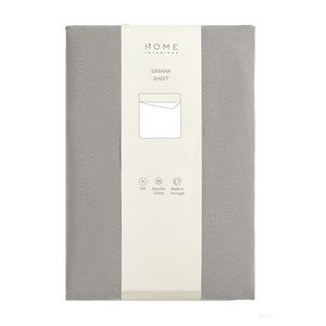 Imagen de HOME INTERIORS Llençol Gris de 180cm