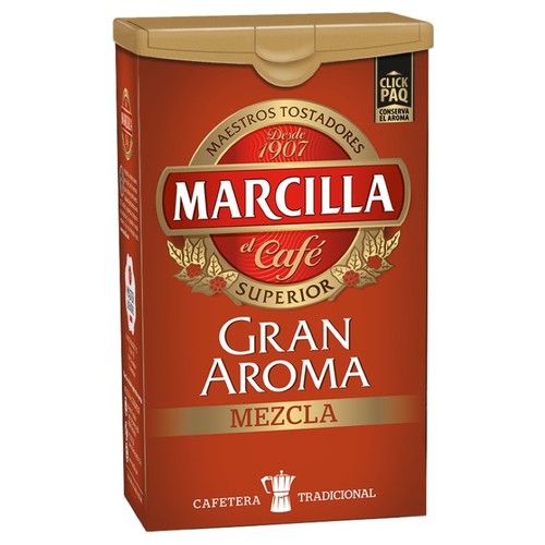 MARCILLA Cafè molt Gran Aroma mescla