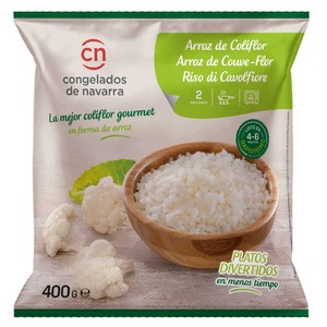 Imagen de CONGELADOS NAVARRA Arròs de coliflor