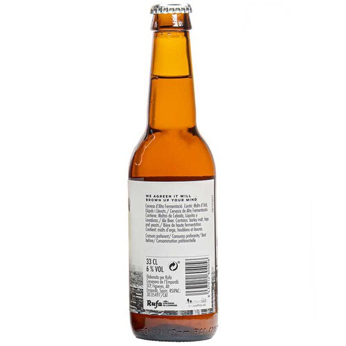 RUFA Cervesa Molohop Km0 en ampolla