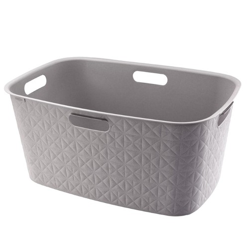 SOFTEX Cistell multiús gris clar 45l