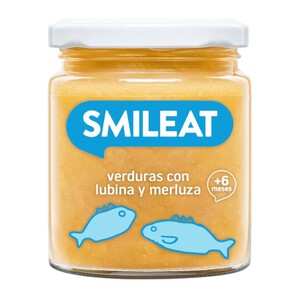 SMILEAT Potet de verdures, llobarro i lluç ecològic