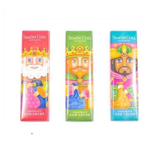 SIMÓN COLL Xocolatines dels Reis Mags