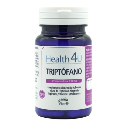 HEALTH 4U Complement alimentari de Triptòfan