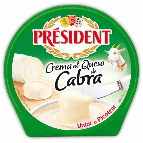 PRÉSIDENT Crema al formatge de cabra