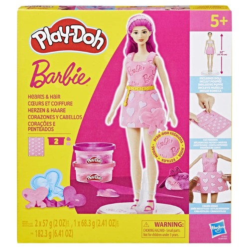 PLAY-DOH Dissenya nines Barbie