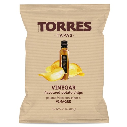 TORRES Patates fregides amb gust a vinagre Km0