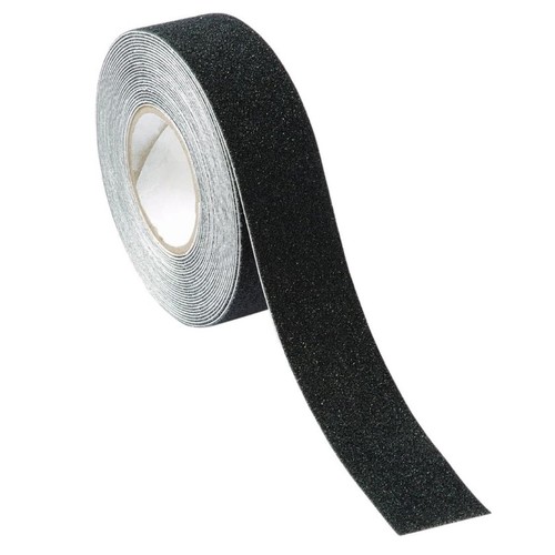 BRINOX Cinta adhesiva antilliscant negra 5M