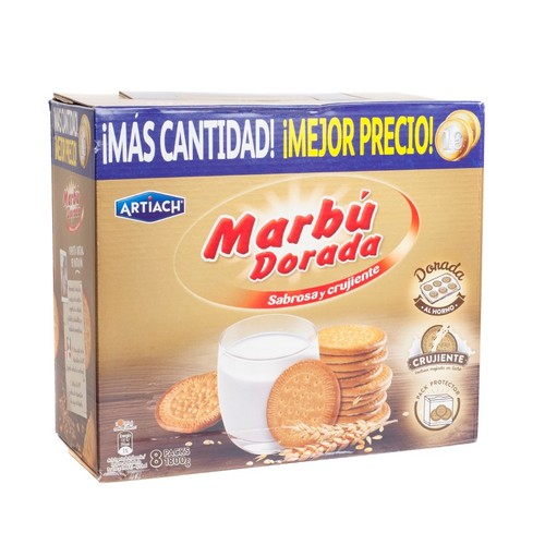 MARBÚ DORADA Galetes Maria tradicional