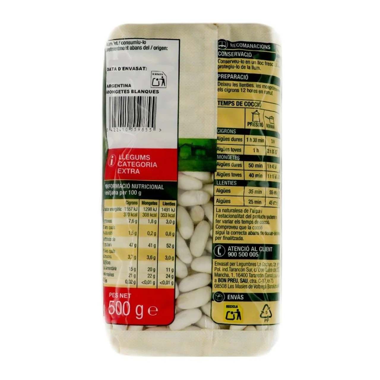 BONPREU Alubias blancas