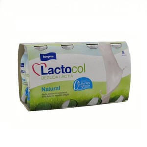 BONPREU Bebida láctea Lactocol natural 0%