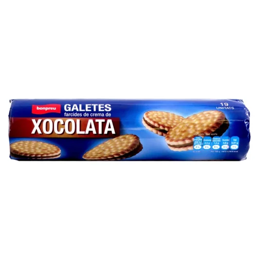 BONPREU Galletas de cereales en forma de animales