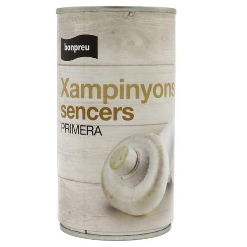 BONPREU Xampinyons mitjans sencers