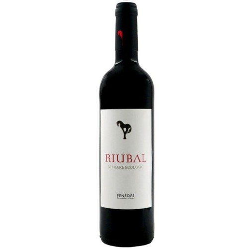 RIUBAL Vi negre ecològic DO Penedès