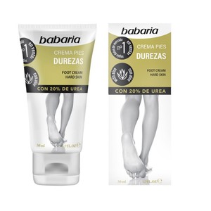 BABARIA Crema de peus per durícies 50 ml
