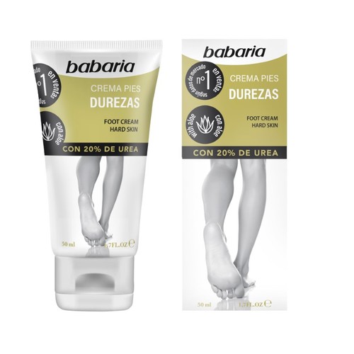 BABARIA Crema de peus per durícies