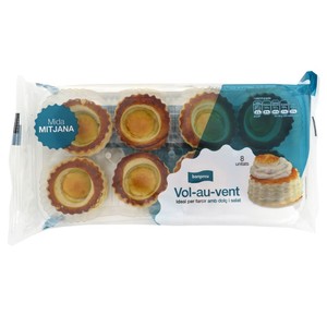 BONPREU Vol au vent medida mediana