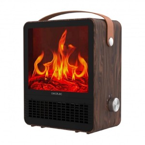 Imagen de CECOTEC Calefactor ceràmic sobretaula Readywarm 1500 Flames
