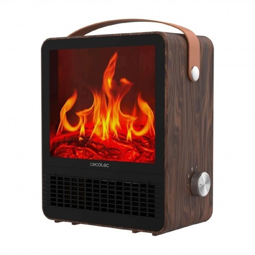 CECOTEC Calefactor ceràmic sobretaula Readywarm 1500 Flames